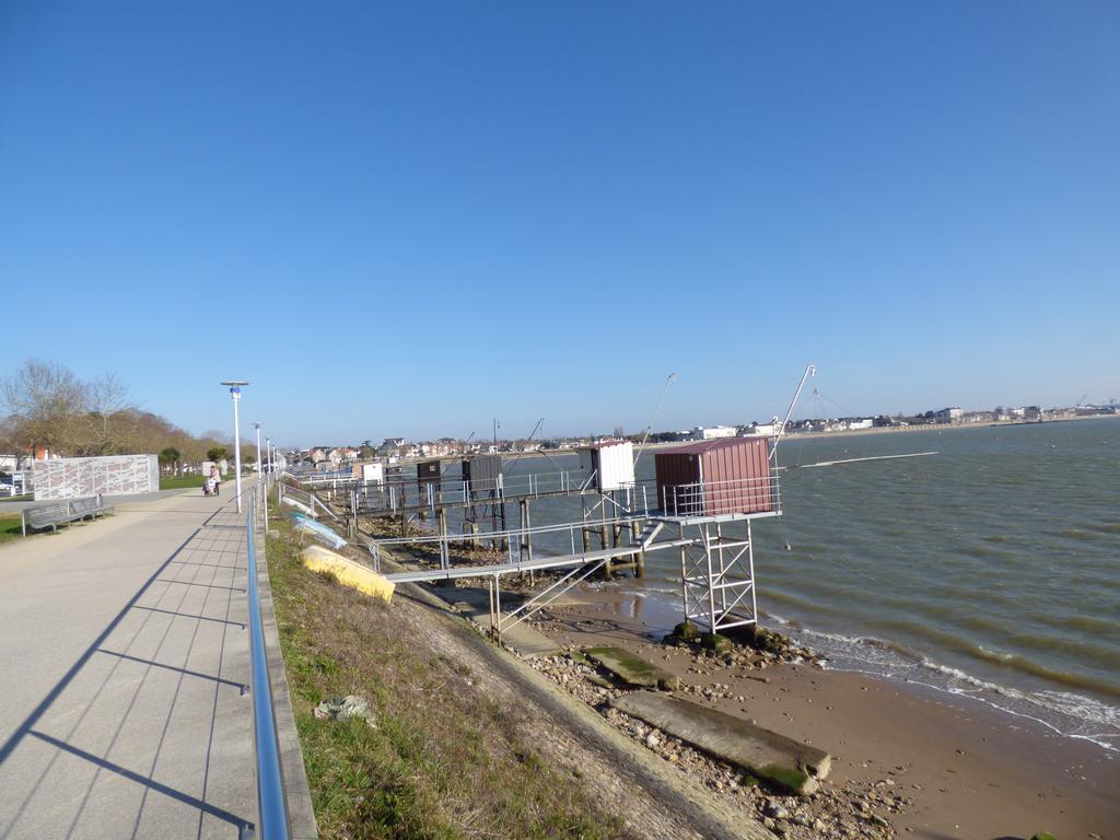 Gite De Ville Saint-Nazaire  Rum bild