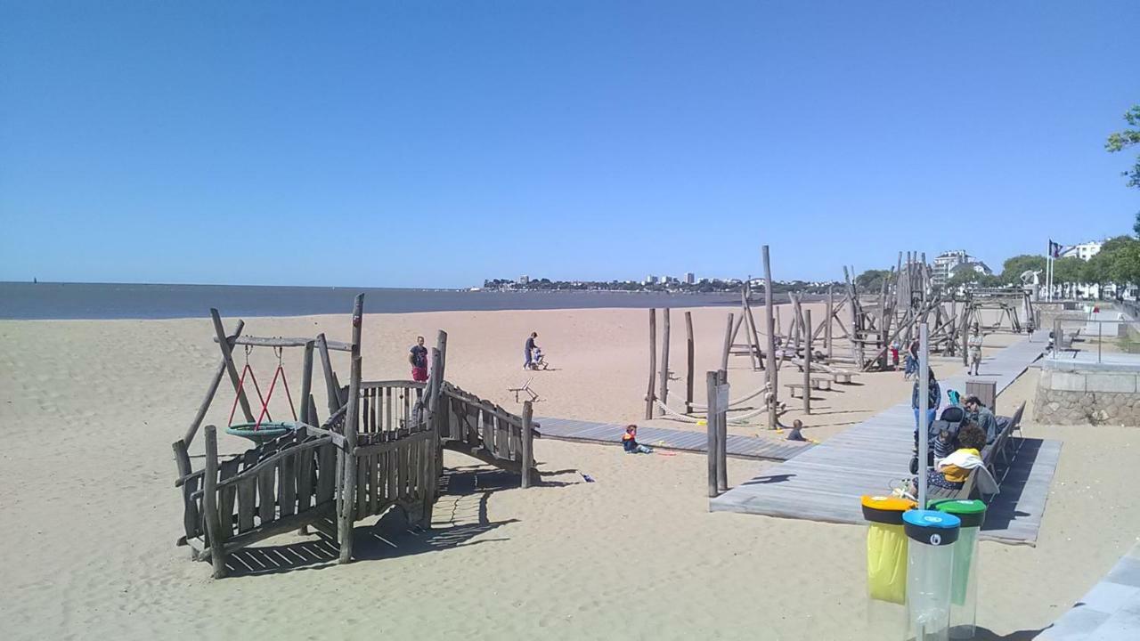 Gite De Ville Saint-Nazaire  Exteriör bild